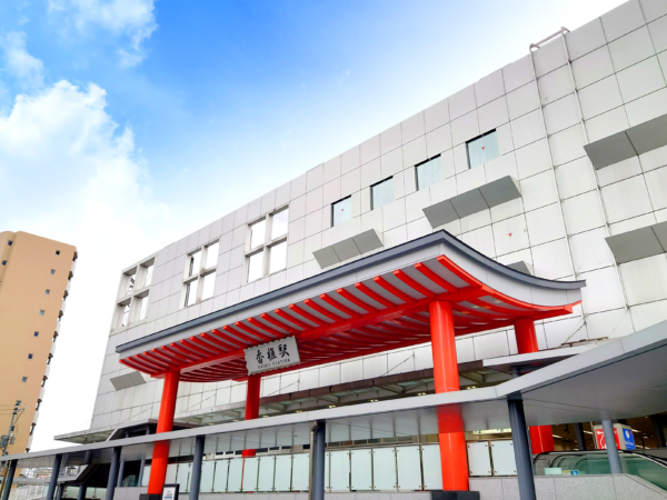 【JR鹿児島本線 香椎駅とその周辺情報について】の画像