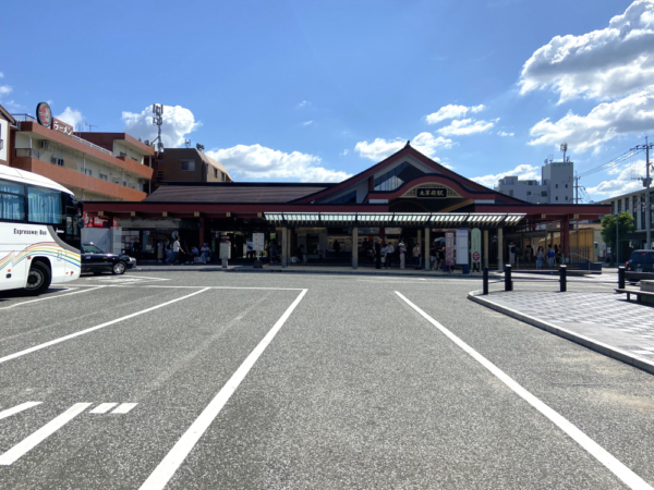 【西鉄大宰府線 大宰府駅とその周辺情報について】の画像